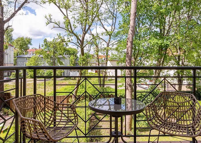 Patio Mare Sopot With Free Garage Parking By Noclegi Renters
