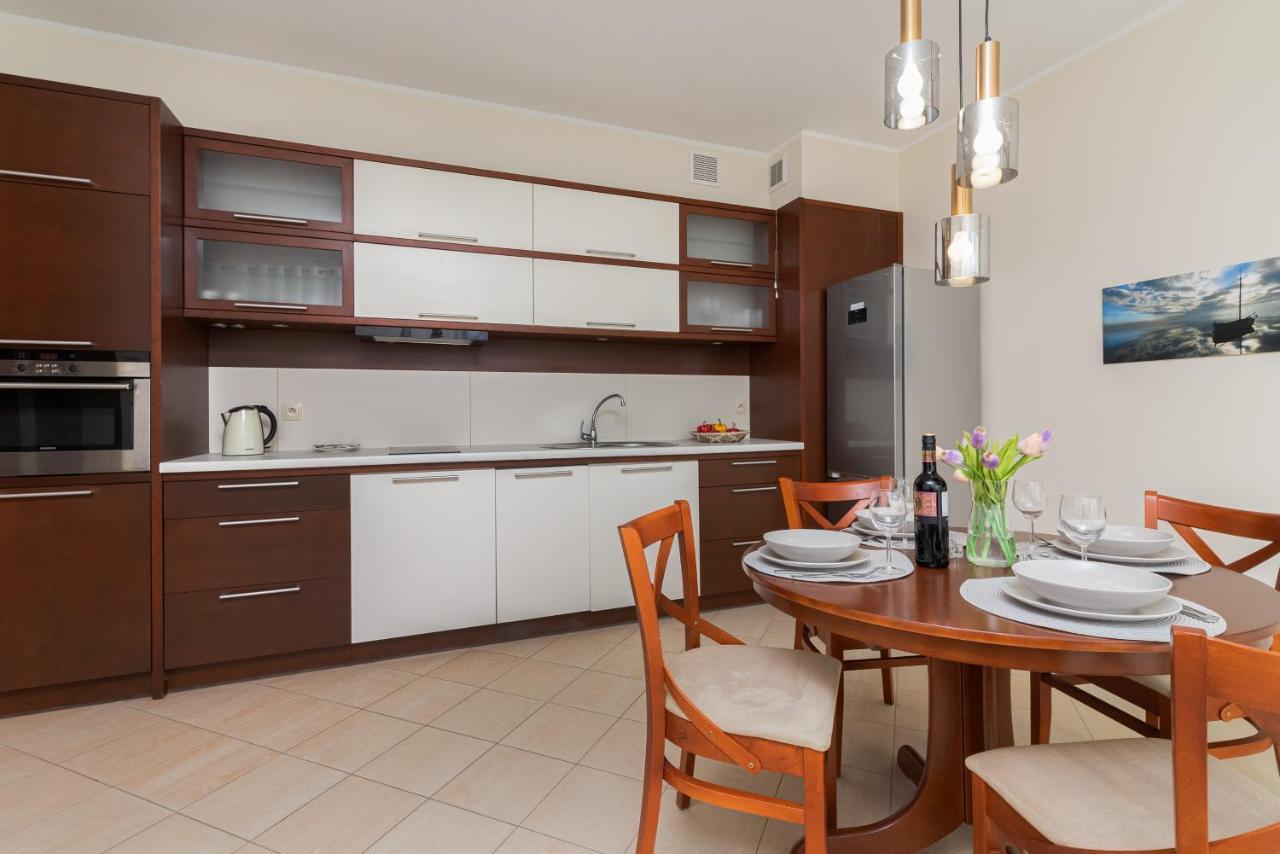 Apartament Patio Mare With Free Garage Parking By Renters Sopot