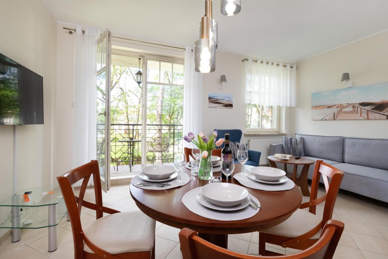 Patio Mare With Free Garage Parking By Renters Apartament Sopot