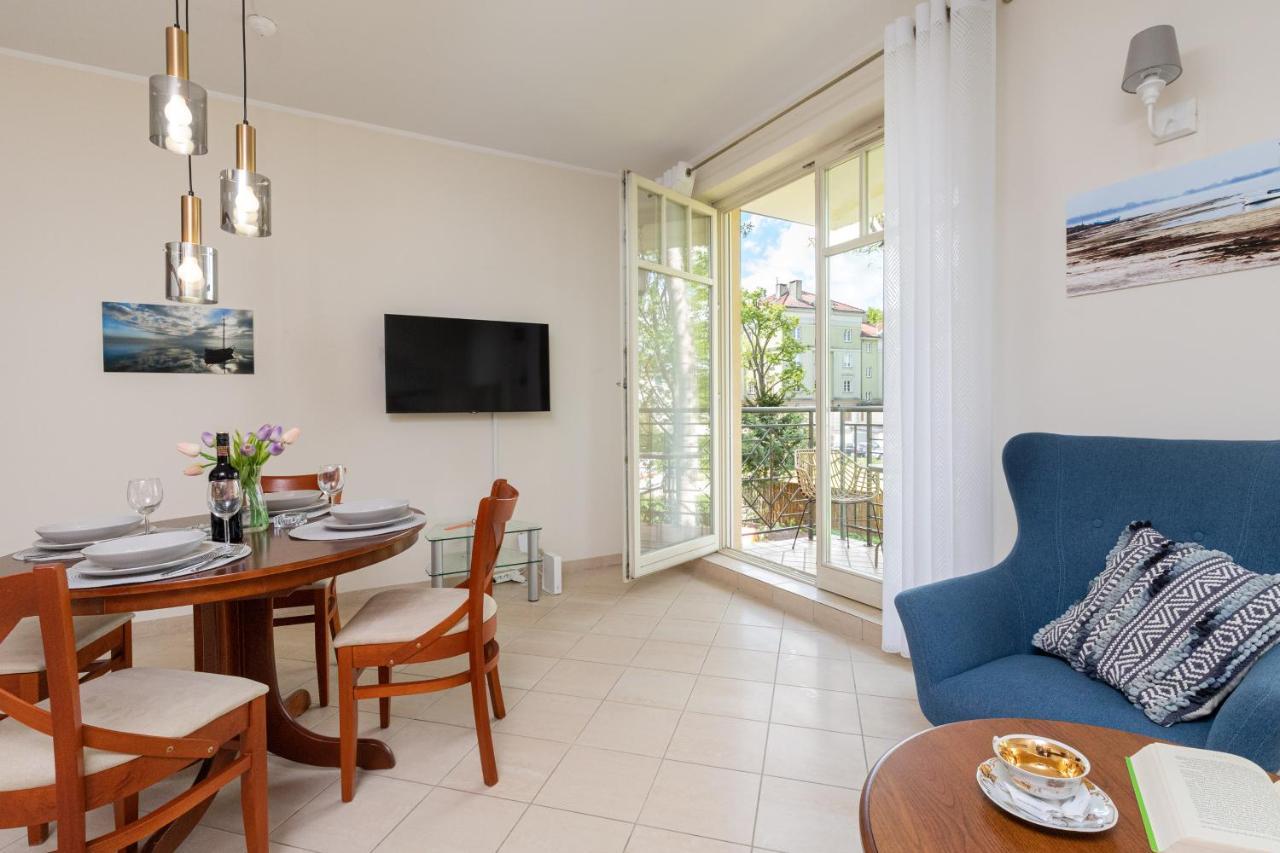 Patio Mare With Free Garage Parking By Renters Sopot